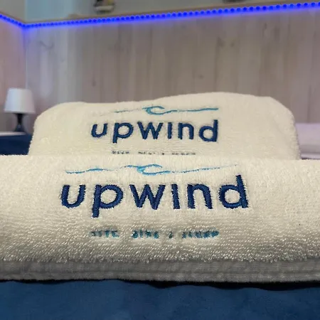 Pensión Upwind Kitesurfing Wingfoil Windsurfing Rowery Sauna 4*