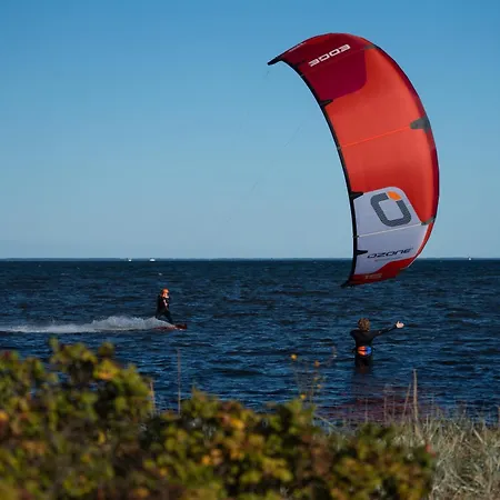 Upwind Kitesurfing Wingfoil Windsurfing Rowery Sauna Pensjonat Oslonino
