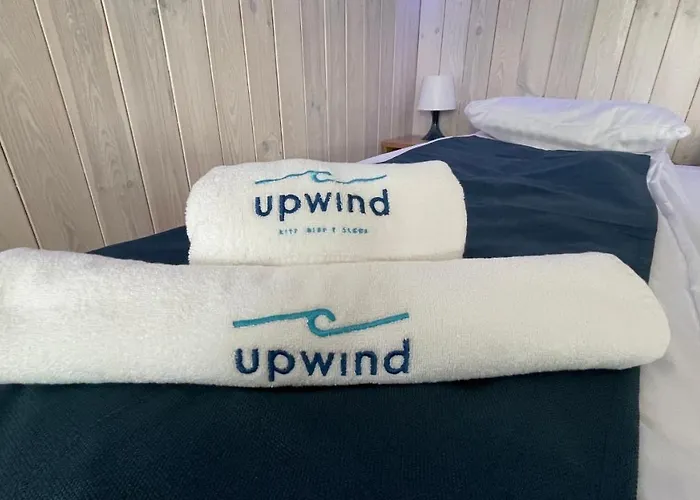 Upwind Kitesurfing Wingfoil Windsurfing Rowery Sauna Oslonino